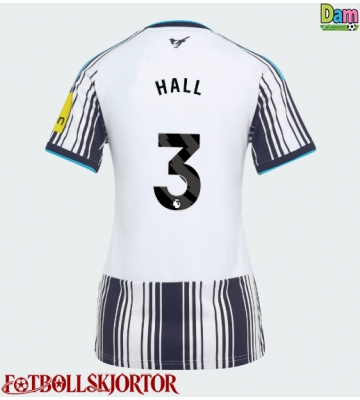 Newcastle United Lewis Hall #3 Hemmatröja Dam 2026-27 Kortärmad